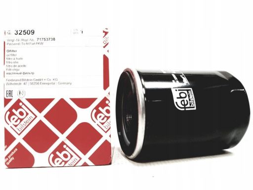Fe32509 Filtr Oleju Pasuje Do: Citroen Jumpy I, Fiat Brava, Bravo I,