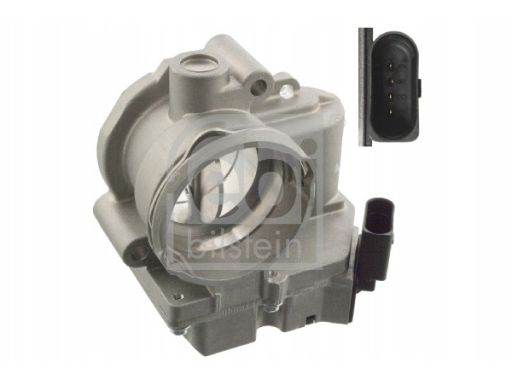 Fe107020 Przepustnica Powietrza Pasuje Do: Audi A2, Seat Cordoba, Ibiz