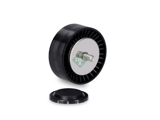 532 0553 10 Rolka Prowadząca Pasek Wielorowkowy Pasuje Do: Bmw 1 (E87)