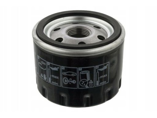 Fe32398 Filtr Oleju Pasuje Do: Aixam Coupe, Dacia Duster, Duster/Suv,