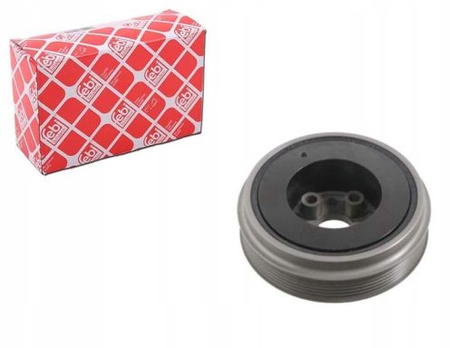 Fe32026 Koło Pasowe Wału Korbowego (Liczba Żeber: 5) Pasuje Do: Audi A