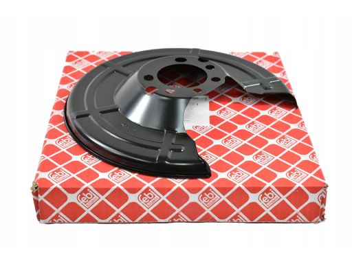 Fe102666 Osłona Tarczy Hamulcowej Tył L/P Pasuje Do: Opel Astra G, Ast