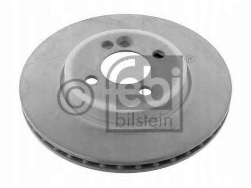 Fe32074 Tarcza Hamulcowa Przód L/P Pasuje Do: Mini (R56), (R57), (R58)