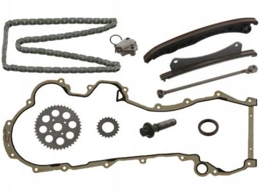 Fe49722 Rozrząd Kpl. (Koło + Łańcuch) Pasuje Do: Chevrolet Aveo, Citro