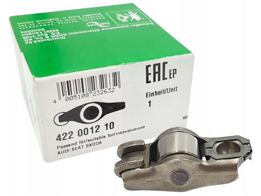 422 0012 10 Dźwigienka Zaworowa Pasuje Do: Audi A2, A3, Seat Altea, Al