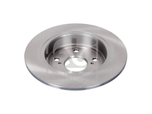 Fe43898 Tarcza Hamulcowa Tył L/P Pasuje Do: Fiat Sedici 1.6/1.9D/2.0D