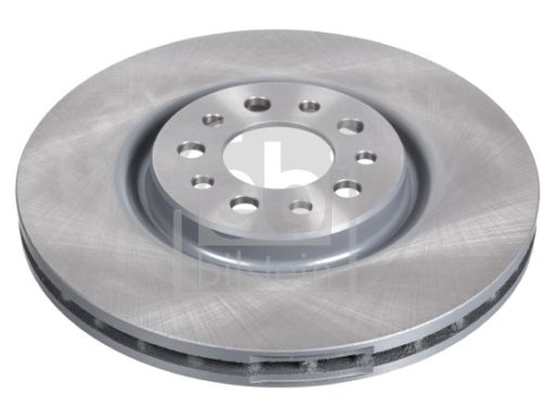 Fe44052 Tarcza Hamulcowa Przód L/P Pasuje Do: Alfa Romeo 159, Brera,