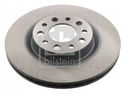 Fe43962 Tarcza Hamulcowa Tył L/P Pasuje Do: Alfa Romeo 159, Brera, Giu