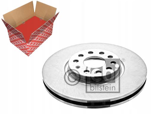 Fe43929 Tarcza Hamulcowa Przód L/P Pasuje Do: Seat Alhambra, Tarraco,