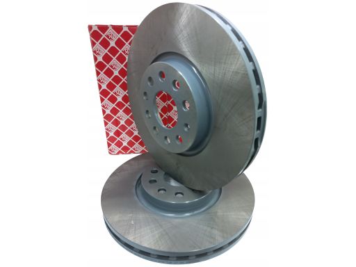 Fe43929 Tarcza Hamulcowa Przód L/P Pasuje Do: Seat Alhambra, Tarraco,