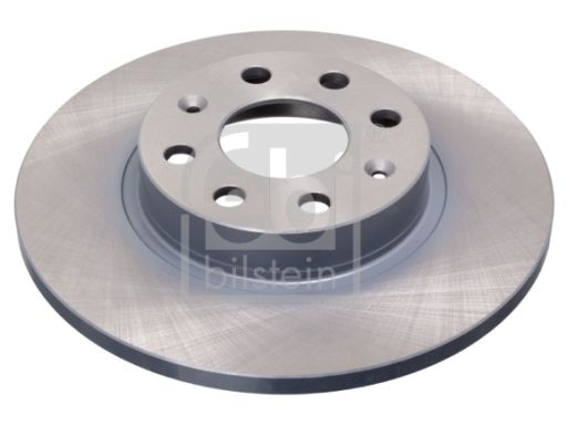 Fe43919 Tarcza Hamulcowa Przód L/P Pasuje Do: Fiat Grande Punto, Opel