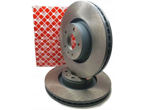 Fe43865 Tarcza Hamulcowa Przód L/P Pasuje Do: Ds Ds 4 Ii, Ds 7, Citroe