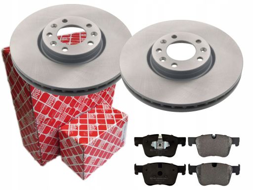 Fe43865 Tarcza Hamulcowa Przód L/P Pasuje Do: Ds Ds 4 Ii, Ds 7, Citroe