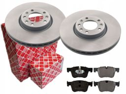 Fe43865 Tarcza Hamulcowa Przód L/P Pasuje Do: Ds Ds 4 Ii, Ds 7, Citroe