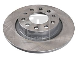 Fe43864 Tarcza Hamulcowa Tył L/P Pasuje Do: Alfa Romeo Giulietta,