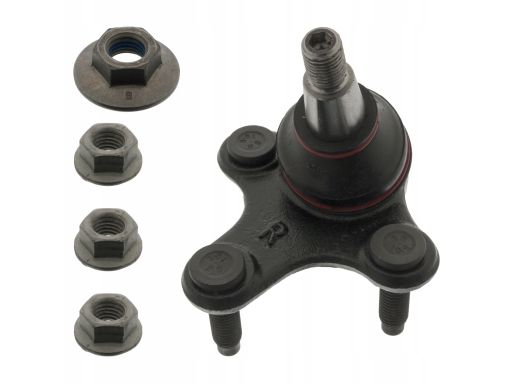 Fe31486 Sworzeń Wahacza Przód P (Dół Przód) (Średnica Stożka 15,2Mm, Z