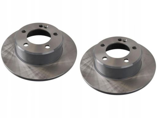 Fe40094 Tarcza Hamulcowa Tył L/P Pasuje Do: Nissan Interstar, Nv400, O