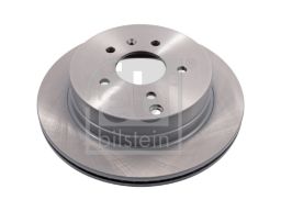 Fe31430 Tarcza Hamulcowa Tył L/P Pasuje Do: Chevrolet Captiva, Lacetti