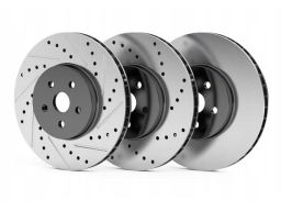 Fe40075 Tarcza Hamulcowa Przód L/P Pasuje Do: Dacia Duster, Duster/Suv