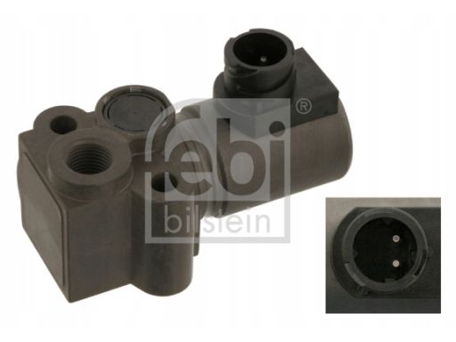 Fe30909 Zawór Magnetyczny Zf As Tronic, Ecolite, Ecomid 12 As 2001 Bo,