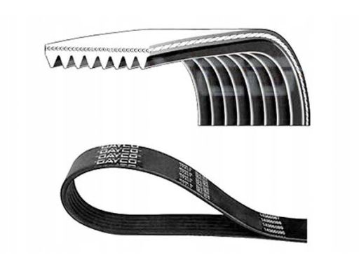 8Pk2285 Pasek Wieloklinowy Dayco