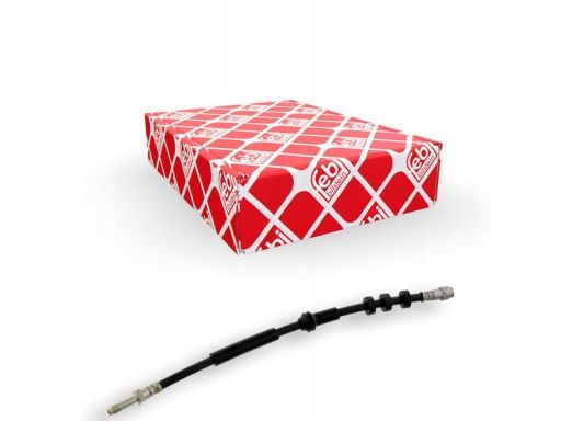 Fe30796 Przewód Hamulcowy Elastyczny Tył L/P (Dł. 440Mm, M10X1/M10X1)