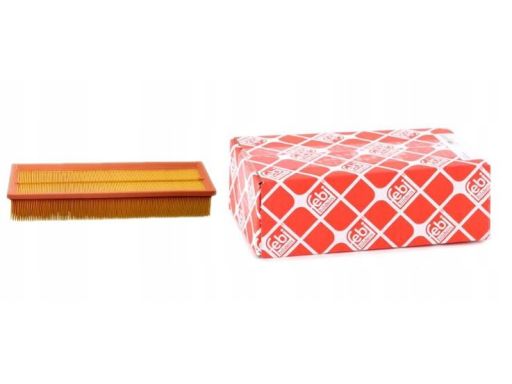 Fe30751 Filtr Powietrza (Wkład Filtra) Pasuje Do: Citroen Berlingo,