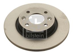 Fe30652 Tarcza Hamulcowa Przód L/P Pasuje Do: Dacia Logan, Logan Ii,