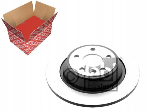 Fe30721 Tarcza Hamulcowa Tył L/P Pasuje Do: Ford Focus Ii, Galaxy Ii,