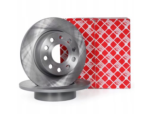 Fe30721 Tarcza Hamulcowa Tył L/P Pasuje Do: Ford Focus Ii, Galaxy Ii,