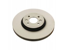 Fe30697 Tarcza Hamulcowa Przód L/P Pasuje Do: Renault Grand Scenic Ii,