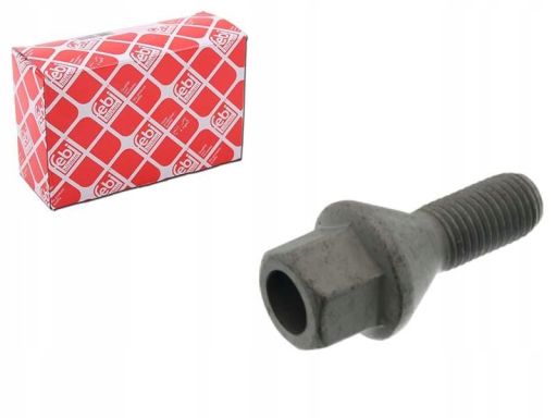 Fe48925 Śruba Koła (M12X1,5, Długość Gwintu: 22Mm, Dł.: 24/50,5Mm, Roz