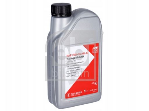 Fe48785 Olej Mtf (1L) (0,9 Kg) 75W85 ,Api Gl-5, Bmw Hypoid Axle G1, Bm