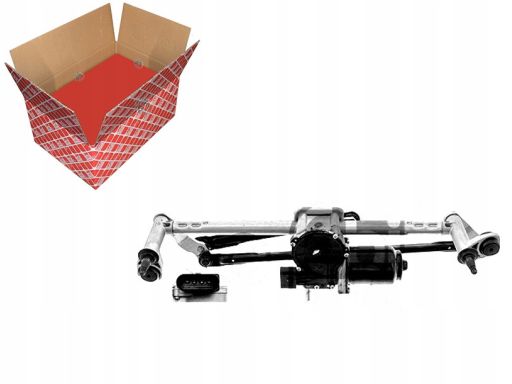 Fe48699 Mechanizm Wycieraczek Przód (Z Silnikiem) Pasuje Do: Seat Tole