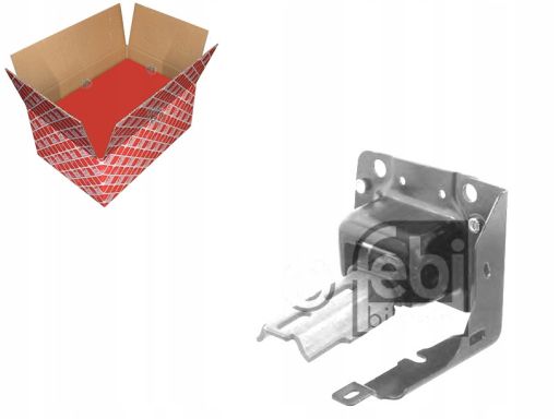 Fe29618 Poduszka Silnika Przód L, Dół, Gumowo-Metalowa Pasuje Do: Citr