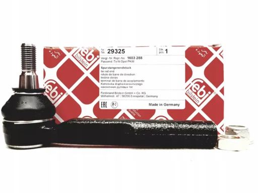 Fe29324 Końcówka Drążka Kierowniczego L Pasuje Do: Opel Astra G Classi