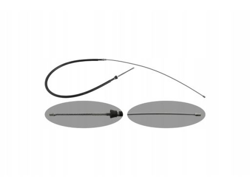 Fe48331 Linka Hamulca Ręcznego Tył L/P (940/1805Mm/940Mm) Pasuje Do: S