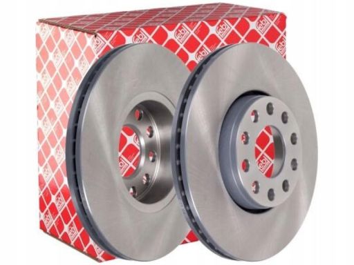 Fe28505 Tarcza Hamulcowa Przód L/P Pasuje Do: Audi A4 B5, A4 B6, A4 B7