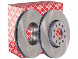 Fe28505 Tarcza Hamulcowa Przód L/P Pasuje Do: Audi A4 B5, A4 B6, A4 B7