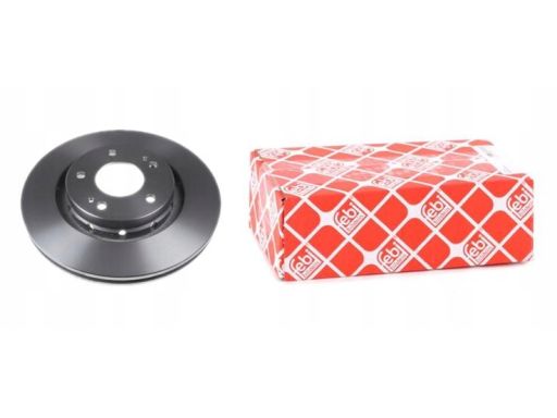 Fe28440 Tarcza Hamulcowa Przód L/P Pasuje Do: Citroen C-Crosser, C-Cro