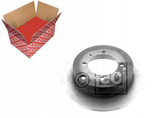 Fe28324 Tarcza Hamulcowa Tył L/P Pasuje Do: Mitsubishi Galant Vii, Gal