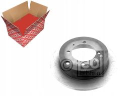 Fe28324 Tarcza Hamulcowa Tył L/P Pasuje Do: Mitsubishi Galant Vii, Gal