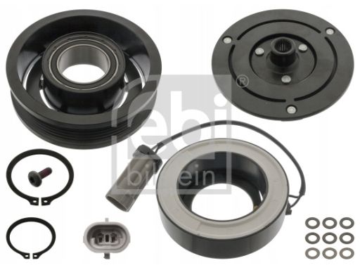 Fe47834 Sprzęgło Kompletne Kompresora Klimatyzacji (5 109Mm) Pasuje Do