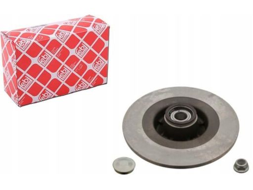 Fe28156 Tarcza Hamulcowa Z Łożyskiem Tył L/P Pasuje Do: Renault Grand