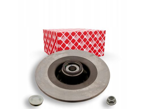 Fe28156 Tarcza Hamulcowa Z Łożyskiem Tył L/P Pasuje Do: Renault Grand