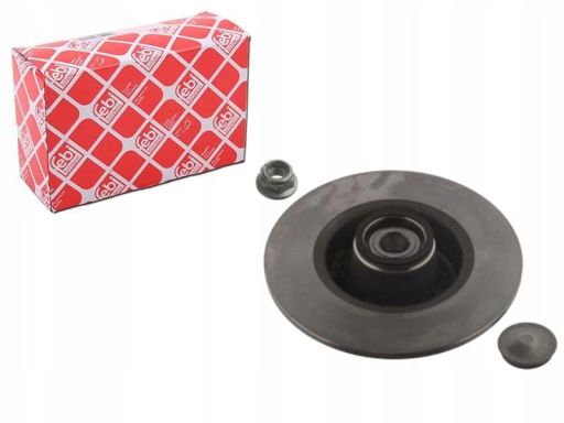 Fe28154 Tarcza Hamulcowa Z Łożyskiem Tył L/P Pasuje Do: Dacia Sandero