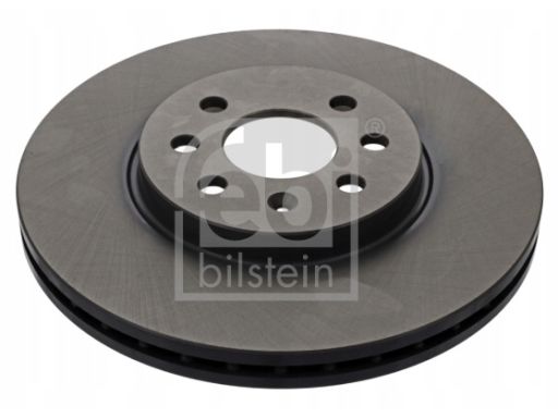 Fe28167 Tarcza Hamulcowa Przód L/P Pasuje Do: Opel Astra H, Combo Tour