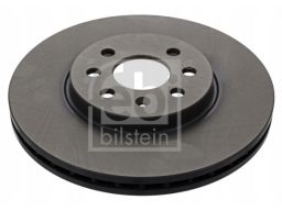 Fe28167 Tarcza Hamulcowa Przód L/P Pasuje Do: Opel Astra H, Combo Tour