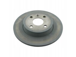 Fe28152 Tarcza Hamulcowa Tył L/P Pasuje Do: Opel Astra H, Combo Tour,