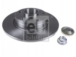 Fe28151 Tarcza Hamulcowa Z Łożyskiem Tył L/P Pasuje Do: Nissan Primast